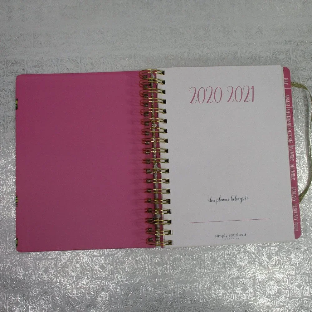SIMPLY SOUTHERN 2020-2021 Be Kind Planner